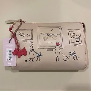 BNWT 2015 Exhibition Road Signature Clutch Bag